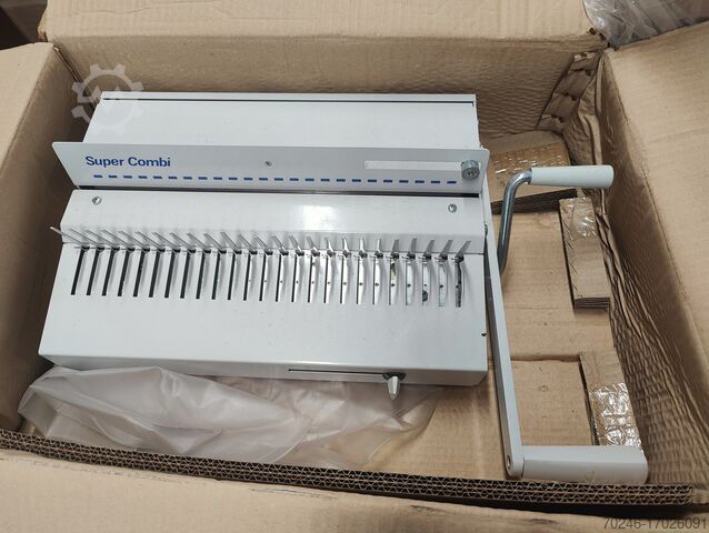 Plastic binding comb Bomco Mini & supercombi