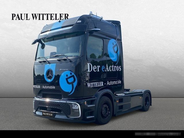 Sattelzugmaschine MERCEDES-BENZ eActros 600 LS BigSpace+Vorrüstung Nebenantrieb