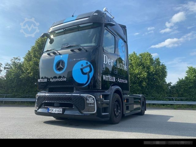 Sattelzugmaschine MERCEDES-BENZ eActros 600 LS BigSpace+Vorrüstung Nebenantrieb