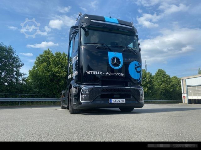 Tractor unit MERCEDES-BENZ eActros 600 LS BigSpace+Vorrüstung Nebenantrieb