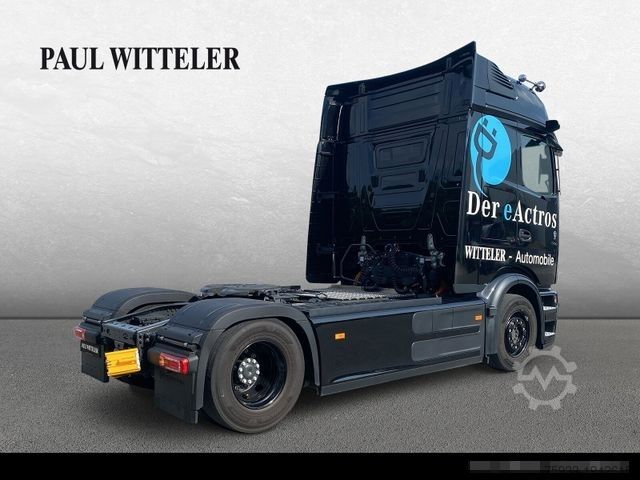 Standard tractor unit MERCEDES-BENZ eActros 600 LS BigSpace+Vorrüstung Nebenantrieb