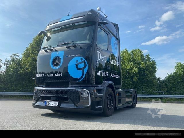 Standard tractor unit MERCEDES-BENZ eActros 600 LS BigSpace+Vorrüstung Nebenantrieb