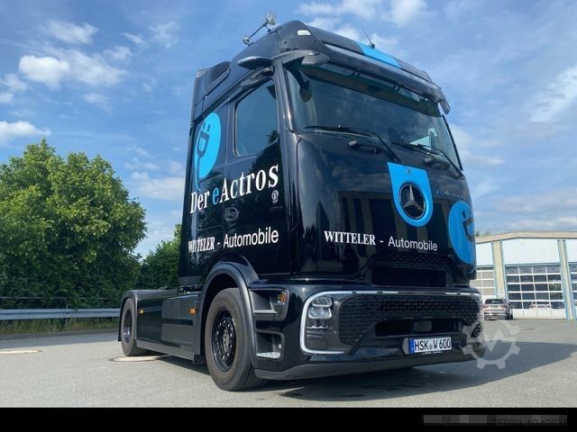 Standard tractor unit MERCEDES-BENZ eActros 600 LS BigSpace+Vorrüstung Nebenantrieb