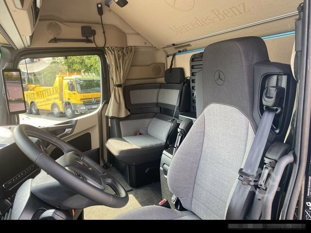 Standard tractor unit MERCEDES-BENZ eActros 600 LS BigSpace+Vorrüstung Nebenantrieb