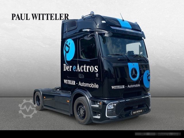 Special purpose truck MERCEDES-BENZ eActros 600 LS BigSpace+Vorrüstung Nebenantrieb