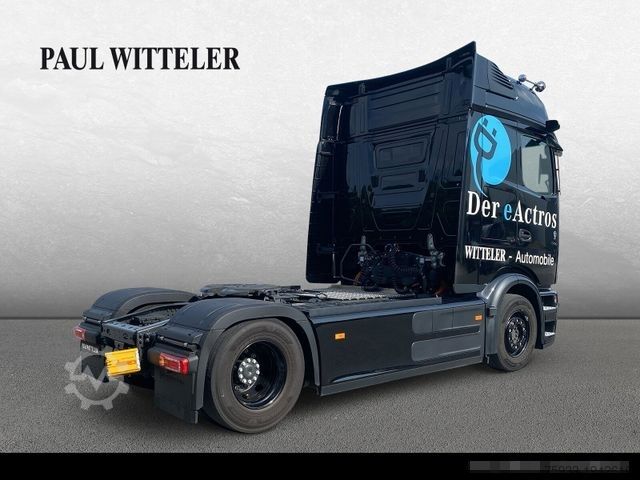 Special purpose truck MERCEDES-BENZ eActros 600 LS BigSpace+Vorrüstung Nebenantrieb