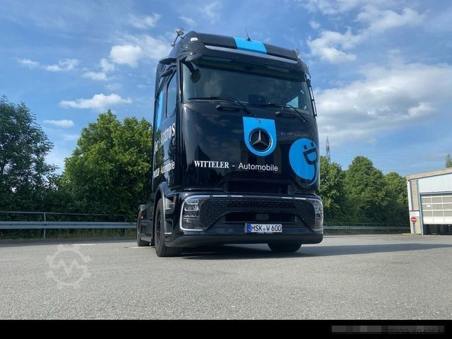Special purpose truck MERCEDES-BENZ eActros 600 LS BigSpace+Vorrüstung Nebenantrieb
