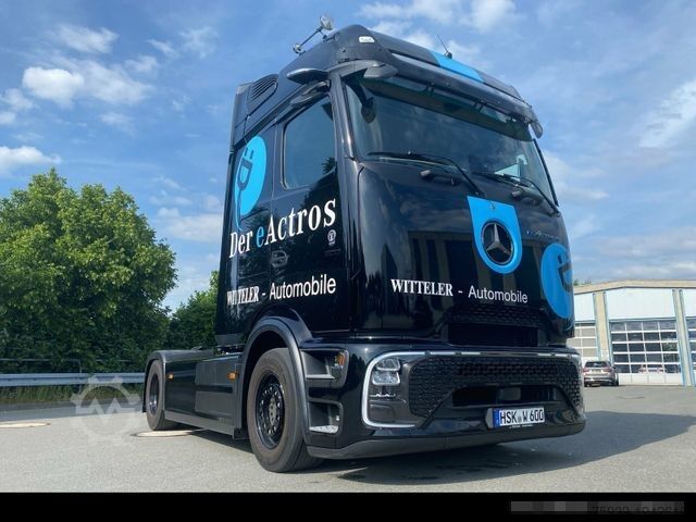 Special purpose truck MERCEDES-BENZ eActros 600 LS BigSpace+Vorrüstung Nebenantrieb