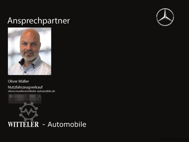 Special purpose truck MERCEDES-BENZ eActros 600 LS BigSpace+Vorrüstung Nebenantrieb