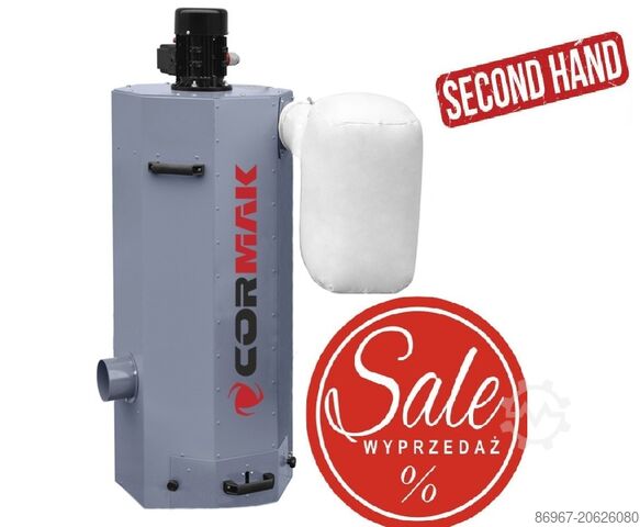 Shavings and chip extraction CORMAK MDC750 230V