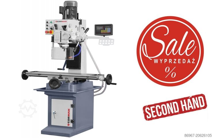 Milling and drilling CORMAK ZX7045 BXL + DRO