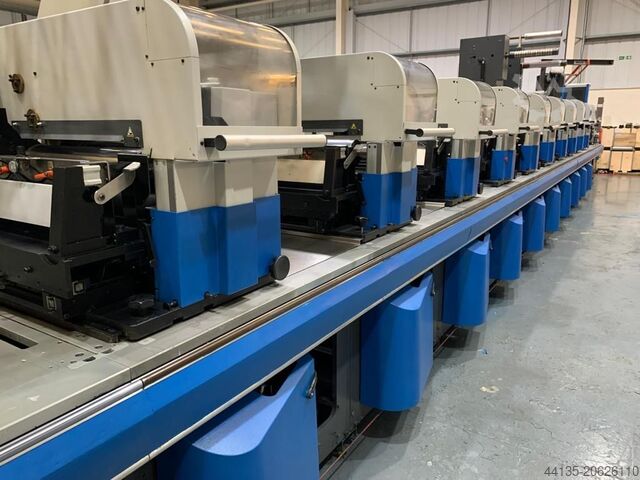 FGT Graphic Machinery - LABELPRESS GALLUS EM 410