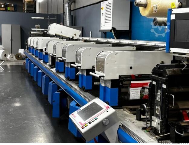 FGT Graphic Machinery - LABELPRESS GALLUS EM 410