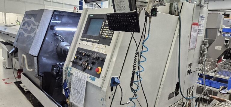 CNC turning and milling center Index G200