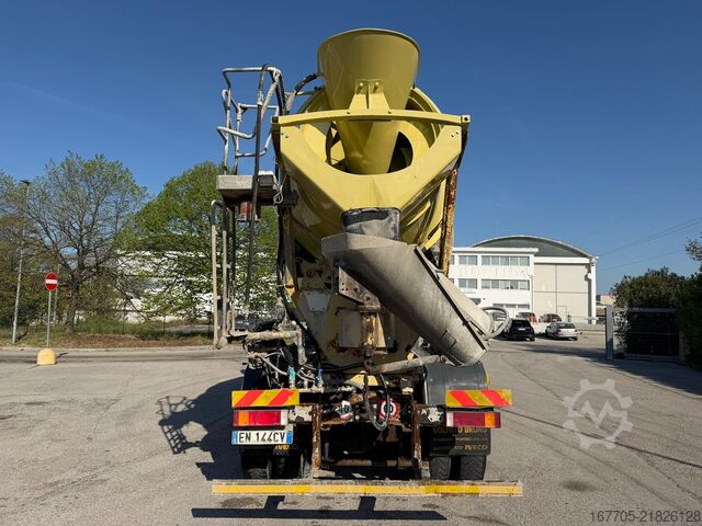 Concrete mixer truck Astra HD9 84.48