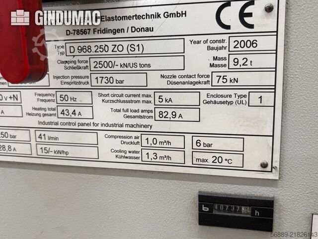 Kloeckner Desma 968.250 ZO Kloeckner Desma 968.250 ZO