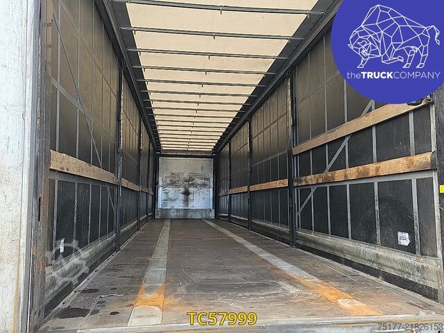 Sliding tarpaulins A&D 