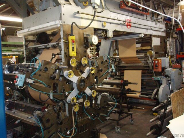 Flexodruckmaschine Windmöller & Hölscher QMS 8510