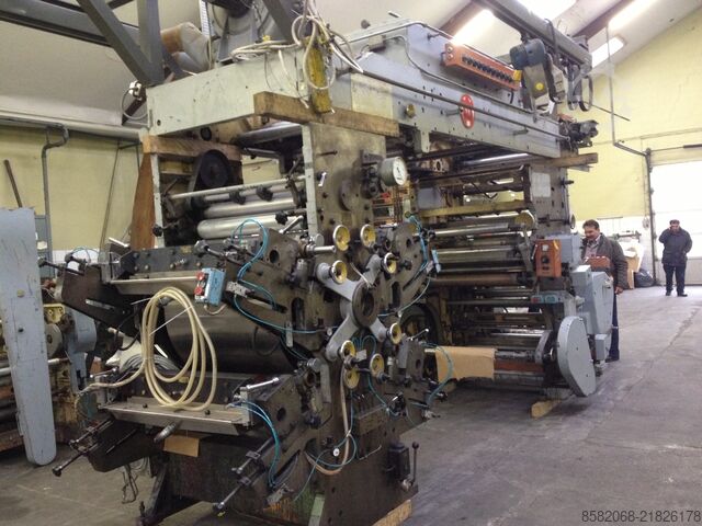 Flexodruckmaschine Windmöller & Hölscher QMS 8510
