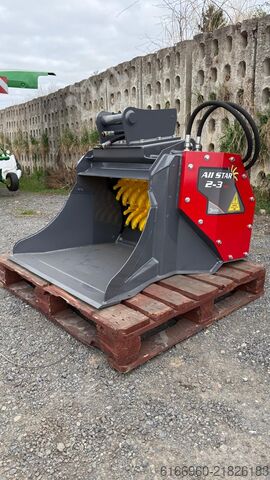 Standard bucket werksneuer Schaufelseperator IFCO AS 2-3