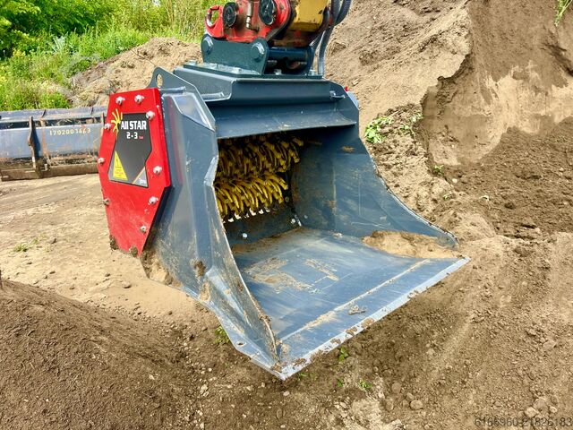 Standard bucket werksneuer Schaufelseperator DIFCO AS 2-3