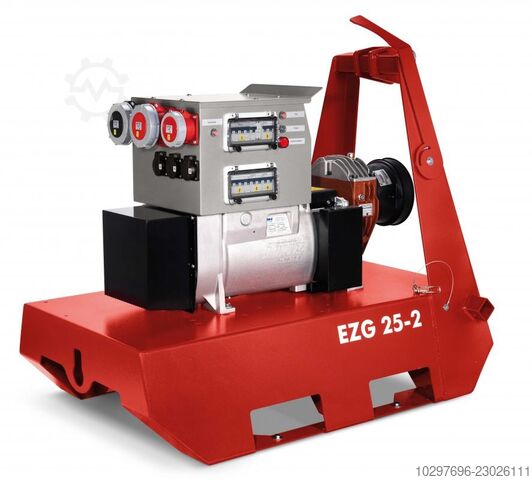 ENDRESS PTO Generator EZG 25/2 II/TN-S - 1 unit  