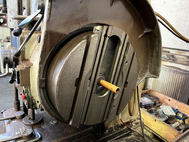 Bench drill UNION BF 80