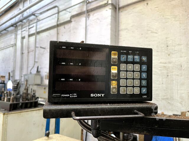 Bench drill UNION BF 80