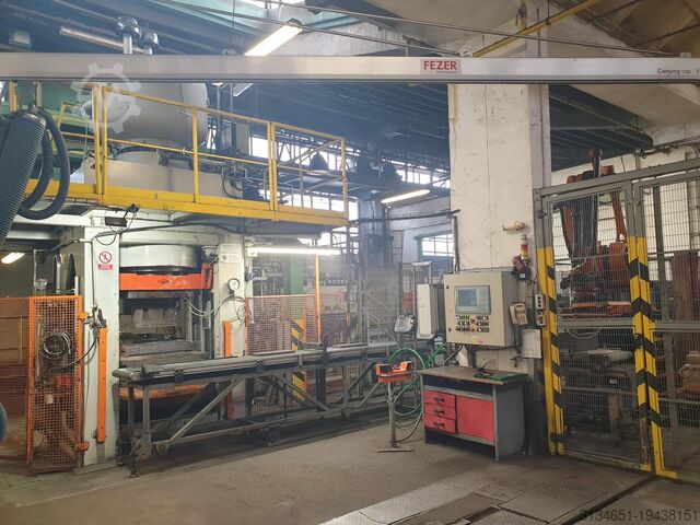 Press for refractory materials Sacmi PHR-1200