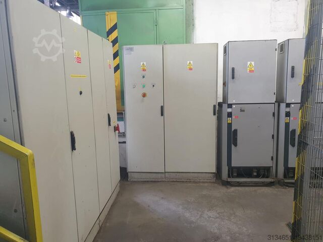 Press for refractory materials Sacmi PHR-1200
