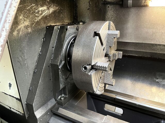 Drehmaschine - zyklengesteuert Wenig wemas HT 540