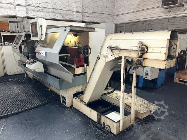 Drehmaschine - zyklengesteuert Wenig wemas HT 540