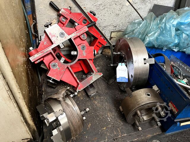 Drehmaschine - zyklengesteuert Wenig wemas HT 540