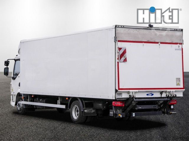 Box truck DAF LF 210 KOFFER 12t+ LBW 1.5t+ DACHSPOILER