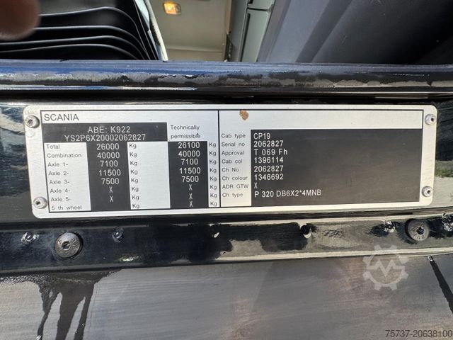 Skip truck SCANIA p 320 6x2 (4)