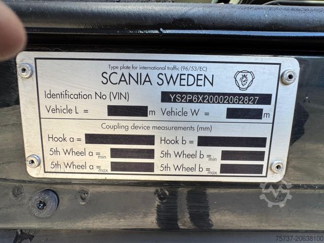 Skip truck SCANIA p 320 6x2 (4)