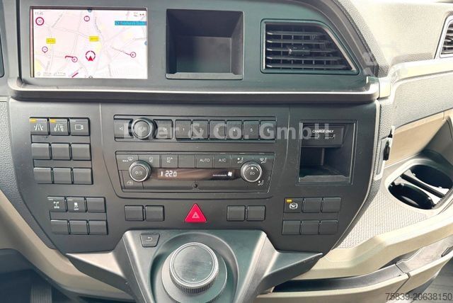 Standard tractor unit MAN 18.510 TGX, Retarder, Standklima