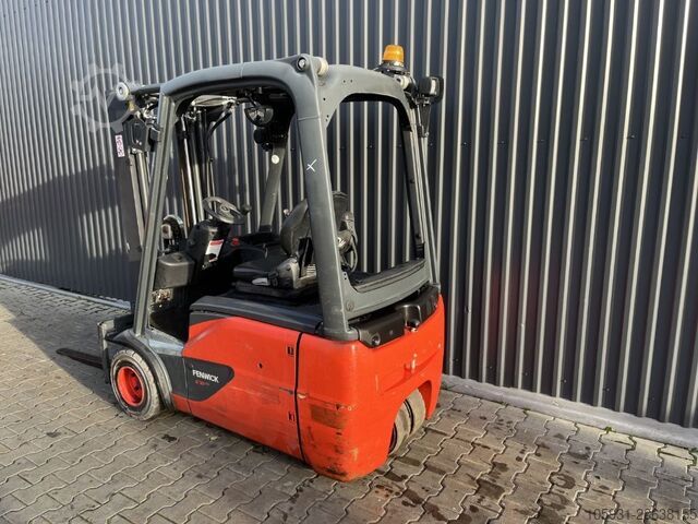Electric 3-wheel forklift Linde E18-02