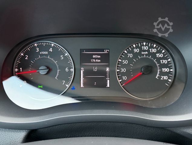 Box van RENAULT Master L3 Koffer/ S-Tür/ LBW/ AC/ AHK/ neuwertig