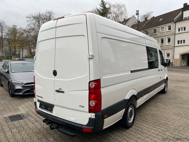 High top van VOLKSWAGEN Crafter 35 *80kw *MAXI - MIXTO *Klima *81734 km