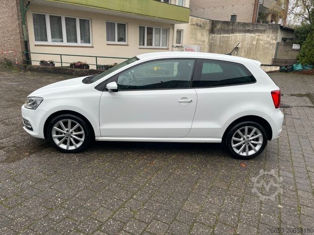 Van VOLKSWAGEN Polo 66kW DSG Highline*Navi*Klima*Standheizung