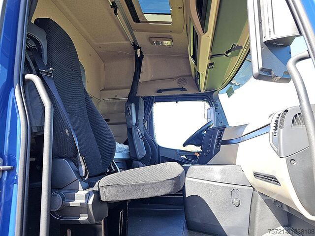 BDF system MERCEDES-BENZ ACTROS 2553 OIL RETARDER 6X2*4