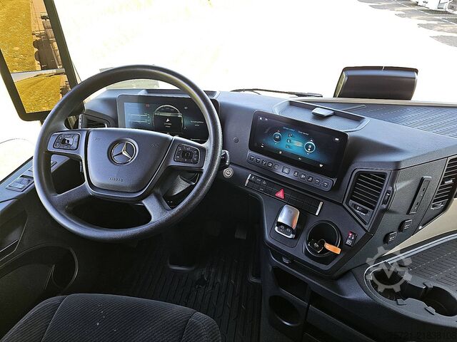 BDF system MERCEDES-BENZ ACTROS 2553 OIL RETARDER 6X2*4