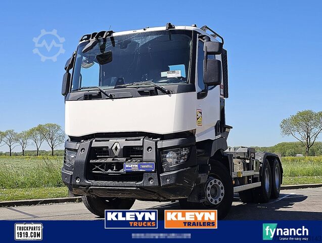 Chassis with cab RENAULT C 440