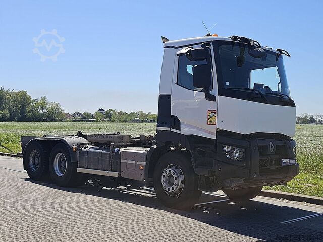 Chassis with cab RENAULT C 440