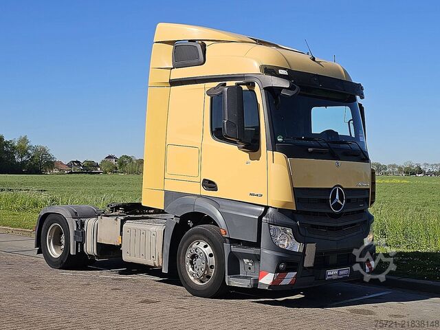 Standard-SZM MERCEDES-BENZ ACTROS 1843