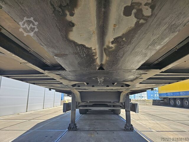 Suitcase KRONE SD DRY LINER MEGA DOPPEL STOCK