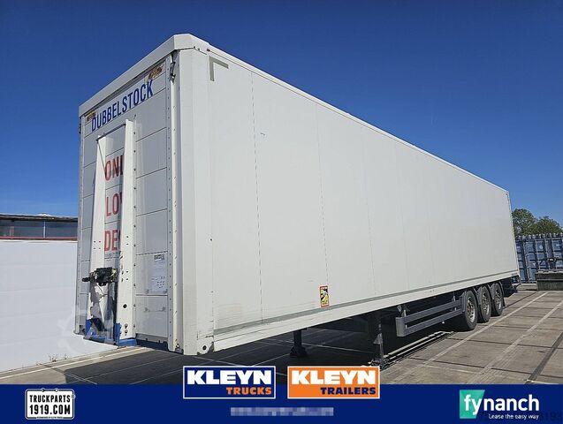 Suitcase SYSTEM TRAILERS LPRS 24 MEGA DOPPEL ST. HARD WOOD