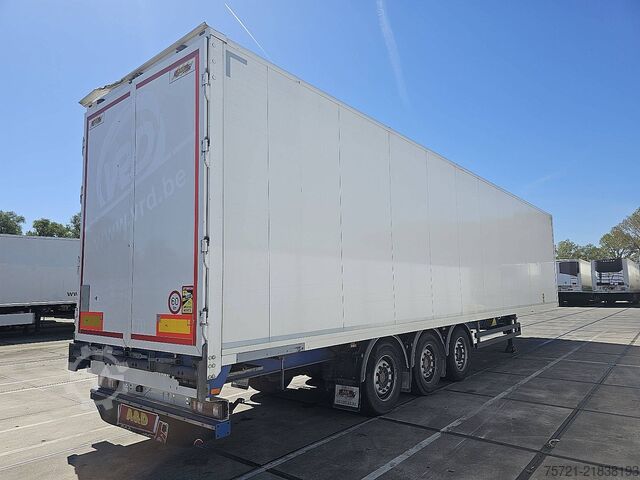 Suitcase SYSTEM TRAILERS LPRS 24 MEGA DOPPEL ST. HARD WOOD
