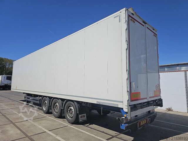 Suitcase SYSTEM TRAILERS LPRS 24 MEGA DOPPEL ST. HARD WOOD